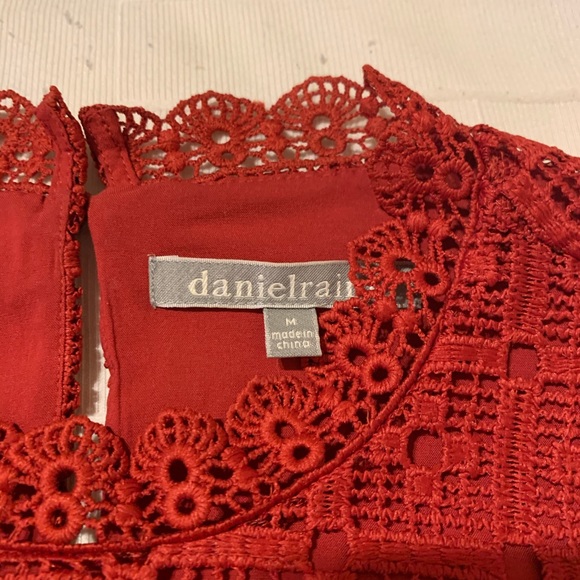 Anthropologie Lourdes Lace Top by Daniel Rainn - Picture 5 of 5